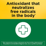 Nature Made Vitamin E 450 mg softgels back label