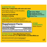 Nature Made Vitamin E 450 mg softgels in a lifestyle setting