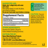 Nature Made Vitamin K2 Softgels with natural ingredients