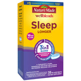 Nature Made Wellblends Sleep Longer 35 tablets front view
