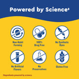 Nature Made Wellblends Sleep Longer ingredients list on packaging