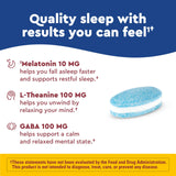 Nature Made Wellblends Sleep Longer packaging side view