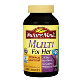 Nature Made Women's Multivitamin 300 tablets bottle front view
