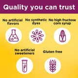 Nature Made Women's Multivitamin Gummies ingredients list