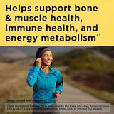 Nature Made Women's Multivitamin nutritional information on label