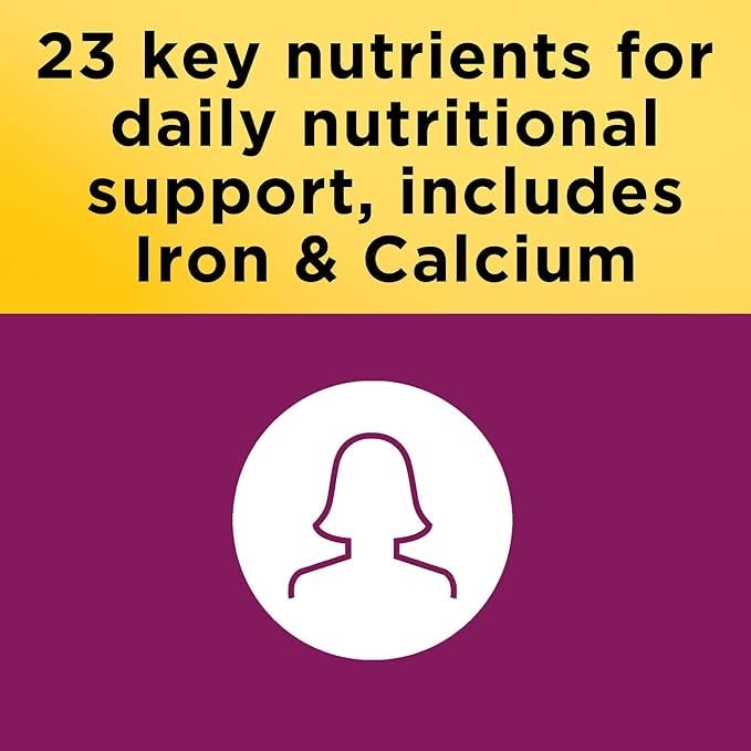 Nature Made Women's Multivitamin tablets close-up