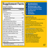Nature Made Zero Sugar Men's Multivitamin Gummies ingredients list