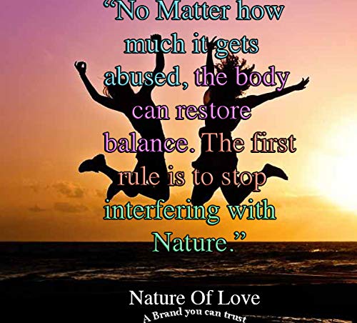 Nature Of Love Sea Moss Capsules 1500mg lifestyle scene