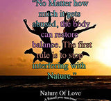 Nature Of Love Sea Moss Capsules 1500mg lifestyle scene