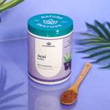 Nature Restore Acai Berry Powder 10oz jar with lid