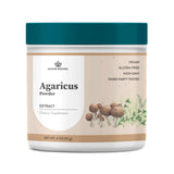Nature Restore Agaricus Blazei Mushroom Extract front view jar