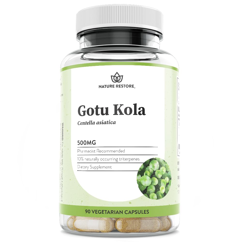 Nature Restore Gotu Kola Extract bottle front view