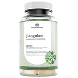 Nature Restore Gynostemma Pentaphyllum Capsules bottle front view