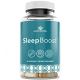 Nature Restore Herbal Rest Aid 500mg 60 Capsules front view
