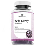 Nature Restore Organic Acai Berry Supplement bottle front view