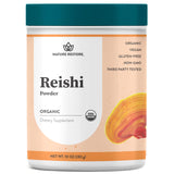 Nature Restore Organic Reishi Mushroom Powder front view packaging