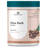 Nature Restore Pine Bark Extract Powder front view in jar