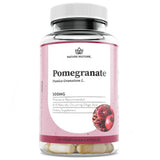 Nature Restore Pomegranate Extract Supplement bottle front view