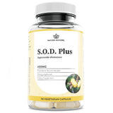 Nature Restore S.O.D. Plus 400mg 90 capsules bottle front view