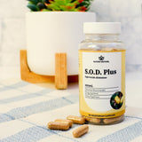 Nature Restore S.O.D. Plus 400mg capsules side view
