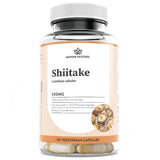 Nature Restore Shiitake Mushroom Extract 90 capsules front view
