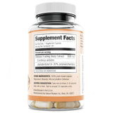Nature Restore Shiitake Mushroom Extract bottle side view