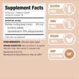 Nature Restore Shiitake Mushroom Extract ingredients list