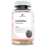 Nature Restore Turkey Tail Mushroom Capsules 500mg front view