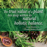 Nature's Answer Calcium Supplement 249g capsule close-up