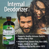 Nature's Answer Chlorophyll Liquid Supplement with spearmint oil