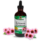 Nature's Answer Echinacea Herbal Supplement 249g front view