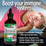 Nature's Answer Echinacea Herbal Supplement with dropper