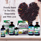 Nature's Answer Elderberry Gummies lifestyle scene