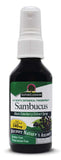 Nature's Answer Elderberry Spray 2 OZ front view with label