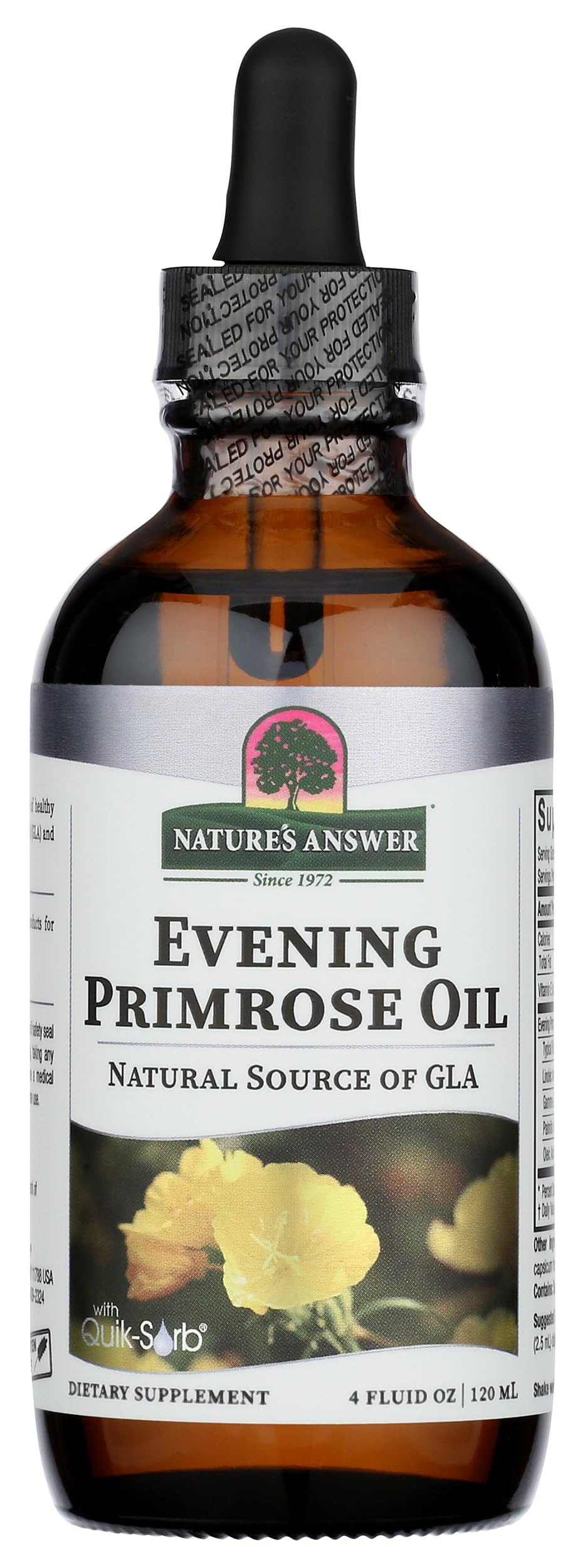 Nature's Answer Evening Primrose Oil 200g front view
