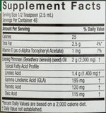 Nature's Answer Evening Primrose Oil 200g packaging details