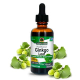 Nature's Answer Ginkgo Biloba Liquid Extract front view 136g