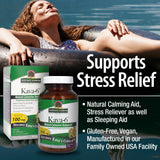 Nature's Answer Kava Kava Capsules with measuring scoop