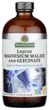 Nature's Answer Liquid Magnesium Malate & Glycinate front view