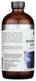 Nature's Answer Liquid Magnesium Malate & Glycinate label close-up