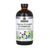 Nature's Answer Liquid Vitamin B-Complex 16oz bottle front view