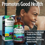 Nature's Answer Marine Calcium Magnesium Supplement 454g packaging