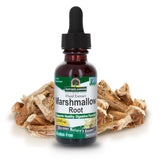 Nature's Answer Marshmallow Root Extract front view 91g bottle