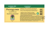 Nature's Answer Passion Flower Liquid Tincture 1oz packaging side view