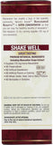 Nature's Answer Resveratrol Liquid Supplement 263g close-up of label