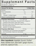 Nature's Answer Resveratrol Liquid Supplement 263g packaging