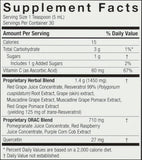 Nature's Answer Resveratrol Liquid Supplement 263g side view