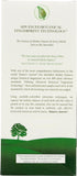 Nature's Answer Sambucus Elderberry Extract Syrup 16oz back view