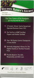 Nature's Answer Sambucus Elderberry Extract Syrup 16oz with a glass