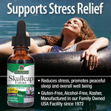 Nature's Answer Skullcap Liquid Extract 1 Ounce packaging
